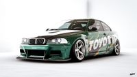 M3 E46 Toyotires RB white studio (4)