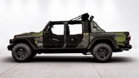 Jeep Gladiator Rubicon - Custom Camouflage (2)