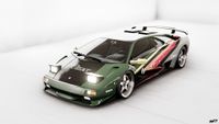 Lamborghini Diablo SV - Retro - White Studio (3)