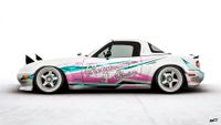 miata girl racer white studio (3)