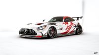 AMG GT BS - White Studio (4)