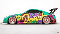 Nissan 350z - Donut White Studio (3)