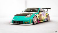 Nissan 350z - Donut White Studio (4)