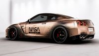Nissan GTR R35 2017 - NASA GTR (1)