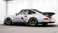 Porsche 911 Turbo RWB - Nero